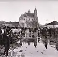 Market in Lukiškės Square