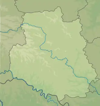 Lypovets is located in Vinnytsia Oblast