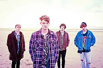 Viola Beach in 2015