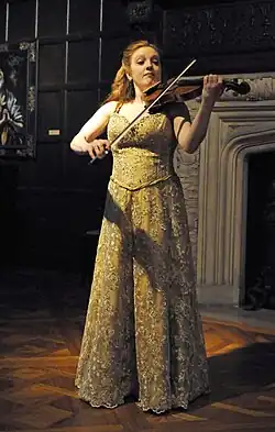 Pine performing at the Phillips Collection in Washington D.C. in 2011