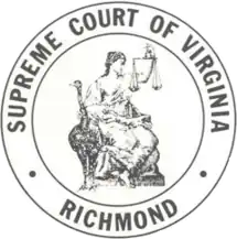 Seal of the Supreme Court of Virginia
