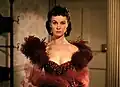 Gone with the Wind (1939), design for Vivien Leigh