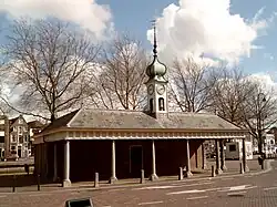 Visbank, covered fish market