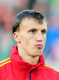 Vlad Chiricheș, the most expensive defender.