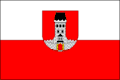 Flag of Světlá nad Sázavou