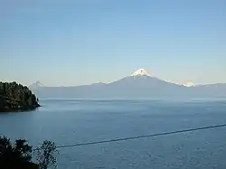 Llanquihue Lake and Osorno Volcano, Puerto Varas