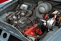Volvo 122 S Sedan engine