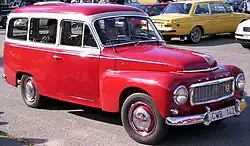 Volvo 21134 A Duett 1960