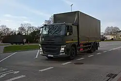 Volvo fm wojsko polskie 2