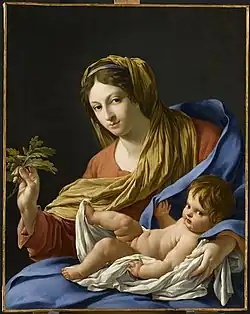 Hesselin Madonna or Madonna of the Oak Cutting (c.&nbsp;1640–1645), Louvre