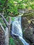 Borov Kamak waterfall