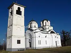 Church in Vrtište