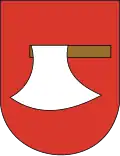 Coat of arms of Všetaty