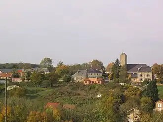 A general view of Neuville