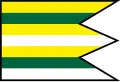 Flag of Vyšná Boca