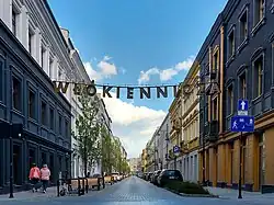 Włókiennicza Street