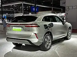 Wey Mocha DHT-PHEV (facelift) rear