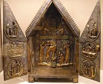 Tabernacle of Cherves,  1220–30