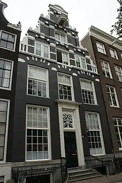 Herengracht no. 120, Amsterdam, unknown architect, c.1625[183]