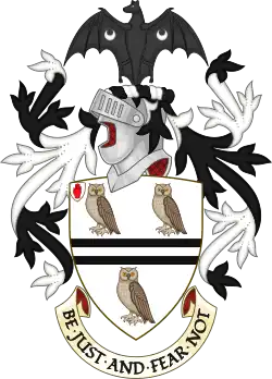 Armorial Achievement of the Wakefield Baronetcy of Kendal