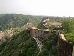 Sudarshana/Naghar Garh (Nahargarh Fort)