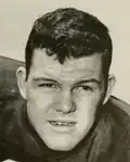 Quarterback Walt Rappold