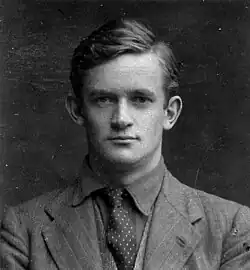 Walter Francis Edward Douglas-Irvine, son of Rev. Henry Archibald Douglas-Irvine