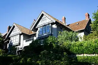 Photograph of a house.