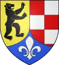 Coat of arms of Osterberg of Rechberg and Rothenlowen
