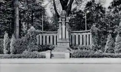 World War I memorial in Miechowitz.