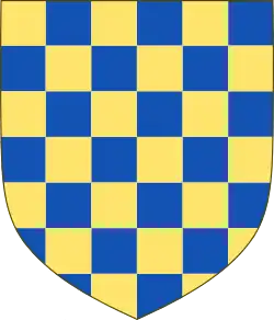 Arms of the Warenne Family, Earls of Surrey.