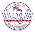 Official seal of Warsaw, North Carolina