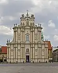 Visitationist Church in Warsaw