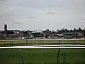 Warwick Racecourse in Warwick, which is a horse-racing track