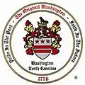 Official seal of Washington, North Carolina