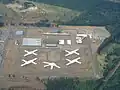 Aerial view of Washington Corrections Center