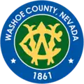 Official seal of Washoe County