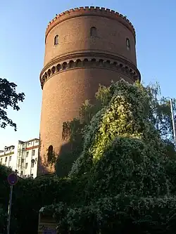 Neukölln water tower, Rollberg
