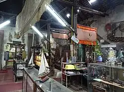 The museum inside