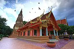 Wat Phra Kaeo in tambon Phraek Si Racha