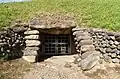 Entrance to burial chamber