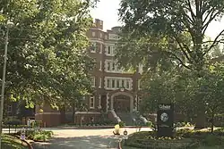 Loretto Hall in 2007