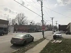 Downtown Wellington in March 2019