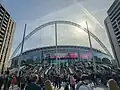 Wembley Stadium prior to the 2025 edition