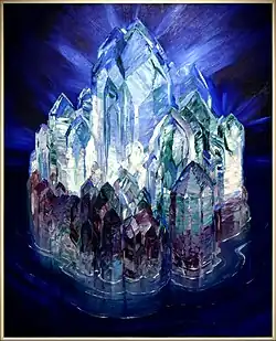 Crystal Castle in the Sea, (1914)