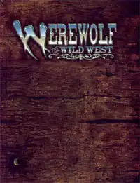 The cover shows the game's logo, stylized as a reflective metal, against a wood background