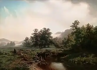 Autumn Morning, 1856