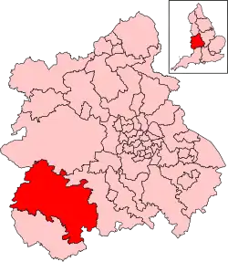 Map of constituency