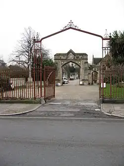 West Norwood Cemetery Main Gate