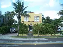 Mission Revival American Foursquare